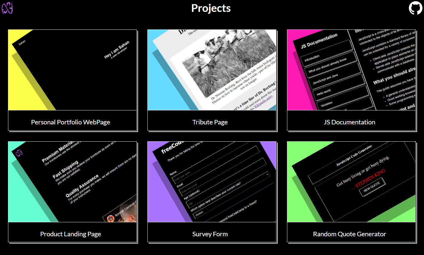 JS Projects